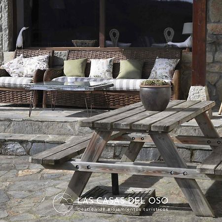 El Mirador De San Trocaya - Las Casas Del Oso Villamarcel Esterno foto
