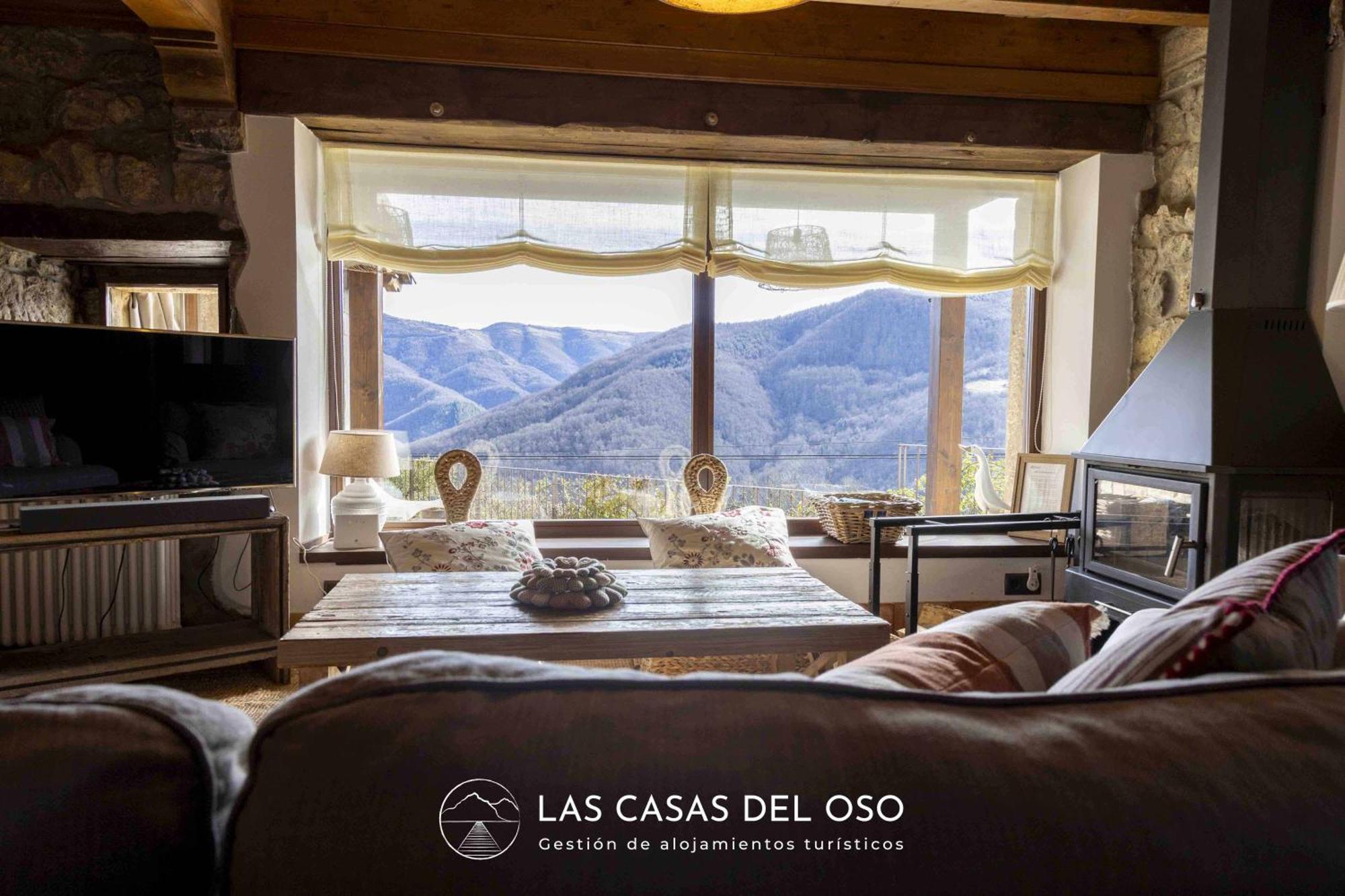 El Mirador De San Trocaya - Las Casas Del Oso Villamarcel Esterno foto