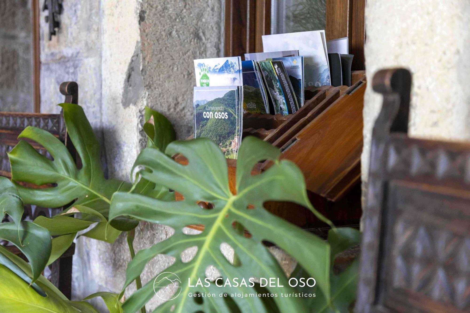 El Mirador De San Trocaya - Las Casas Del Oso Villamarcel Esterno foto