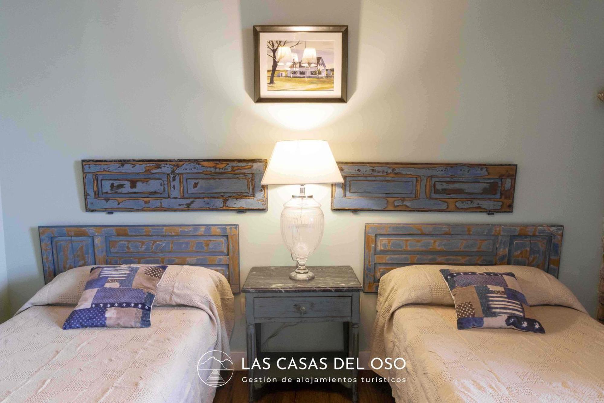 El Mirador De San Trocaya - Las Casas Del Oso Villamarcel Esterno foto