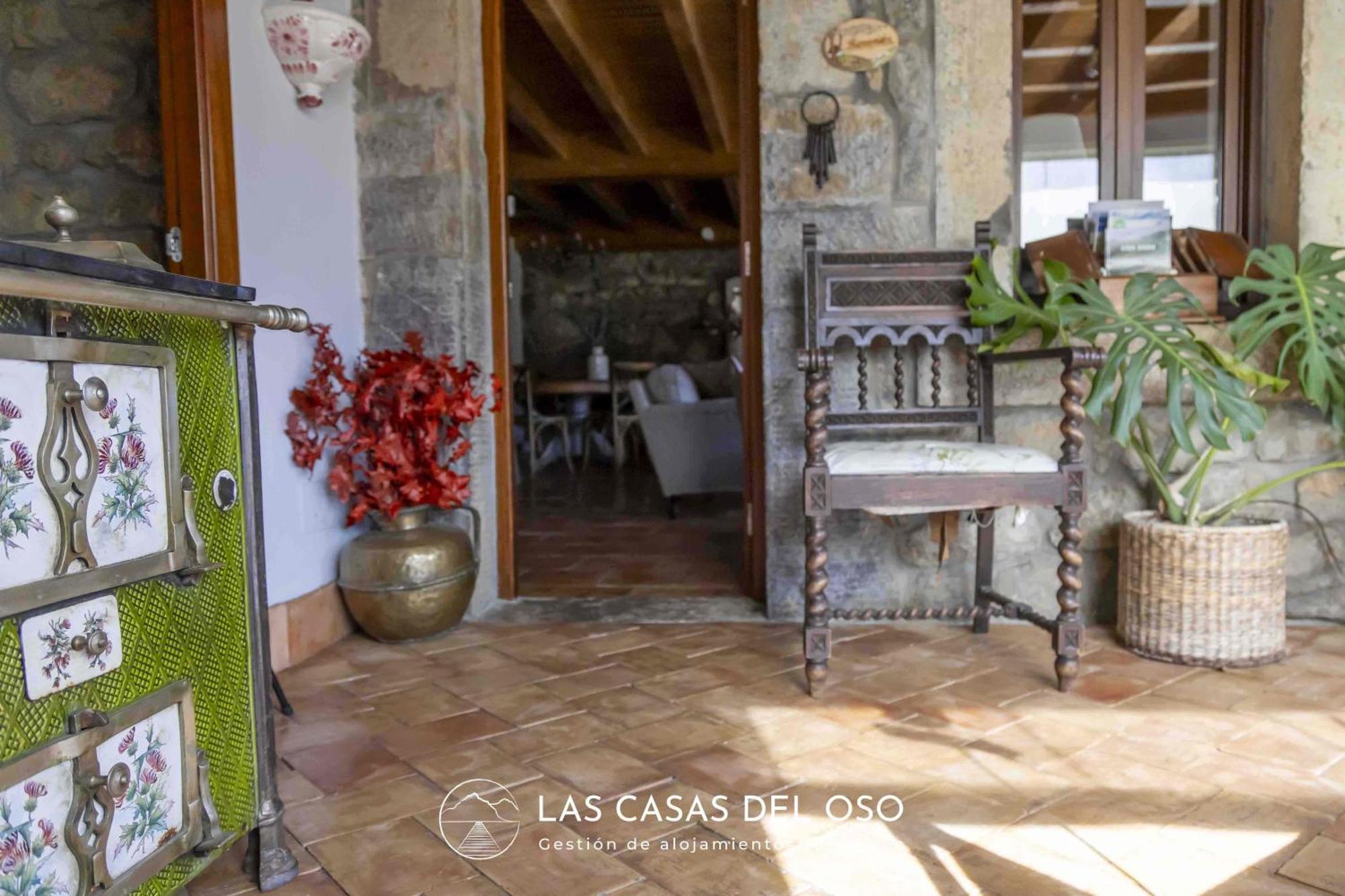 El Mirador De San Trocaya - Las Casas Del Oso Villamarcel Esterno foto