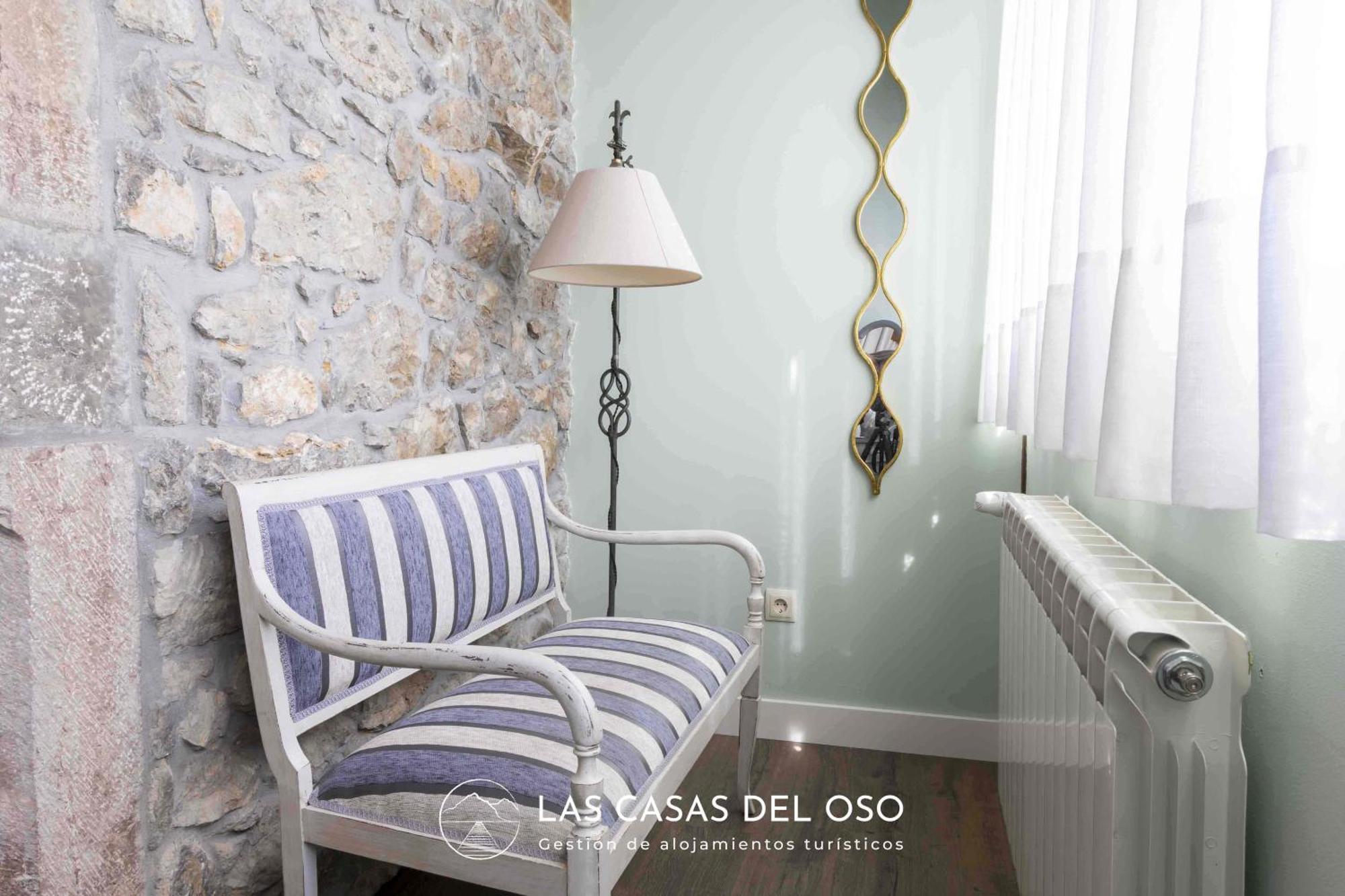 El Mirador De San Trocaya - Las Casas Del Oso Villamarcel Esterno foto