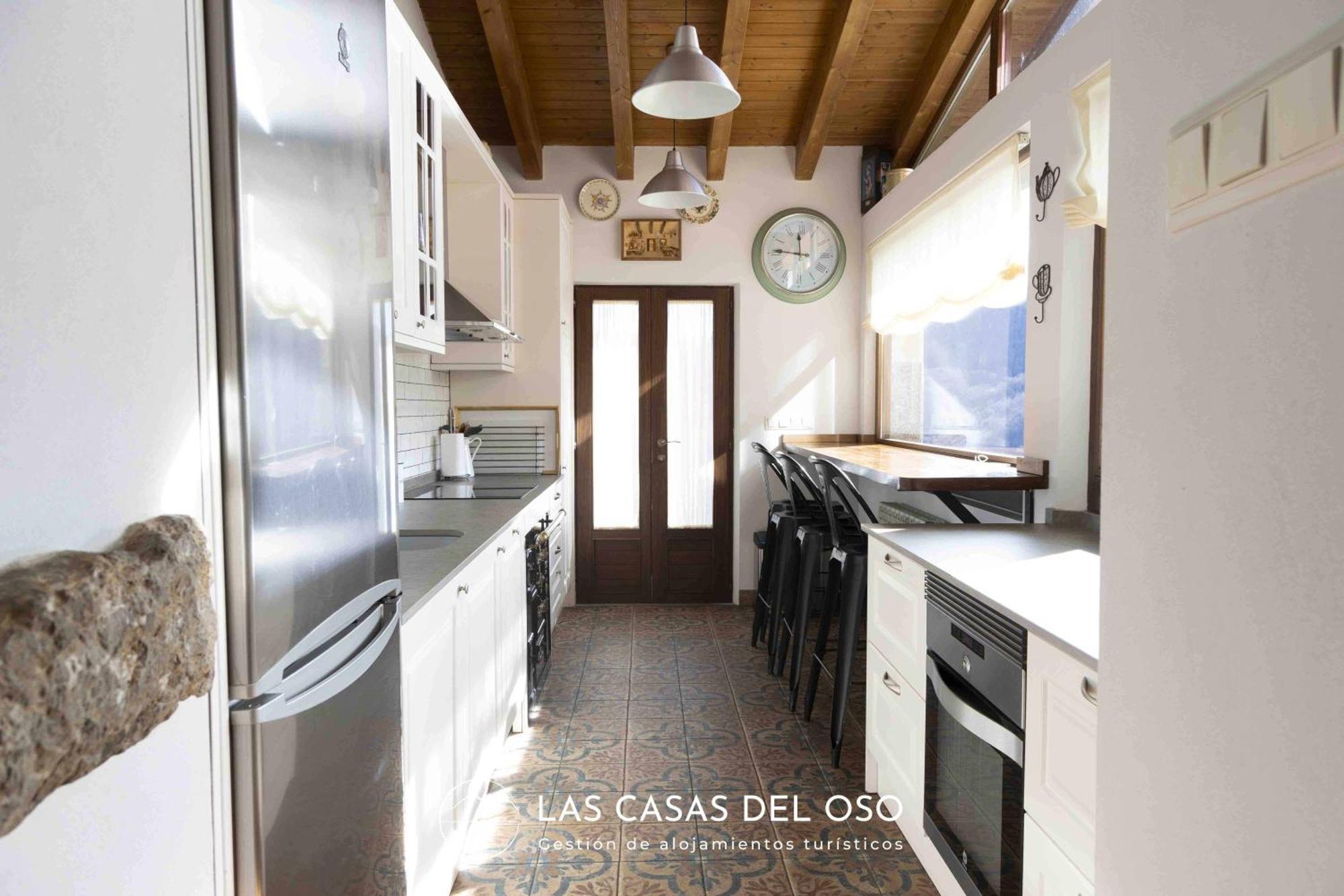 El Mirador De San Trocaya - Las Casas Del Oso Villamarcel Esterno foto