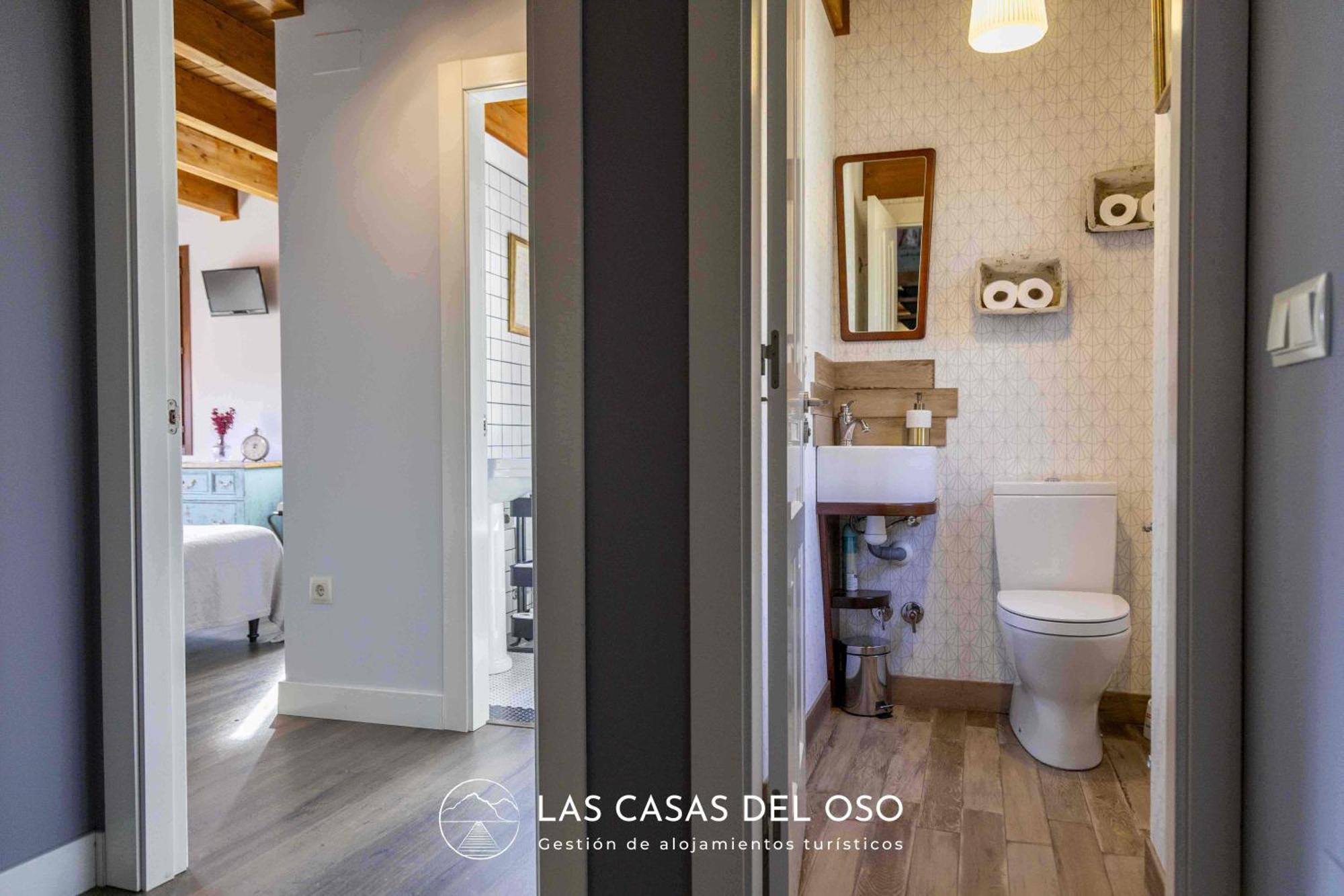 El Mirador De San Trocaya - Las Casas Del Oso Villamarcel Esterno foto