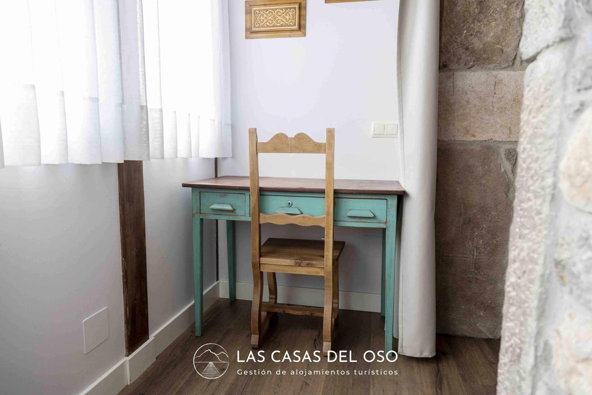 El Mirador De San Trocaya - Las Casas Del Oso Villamarcel Esterno foto