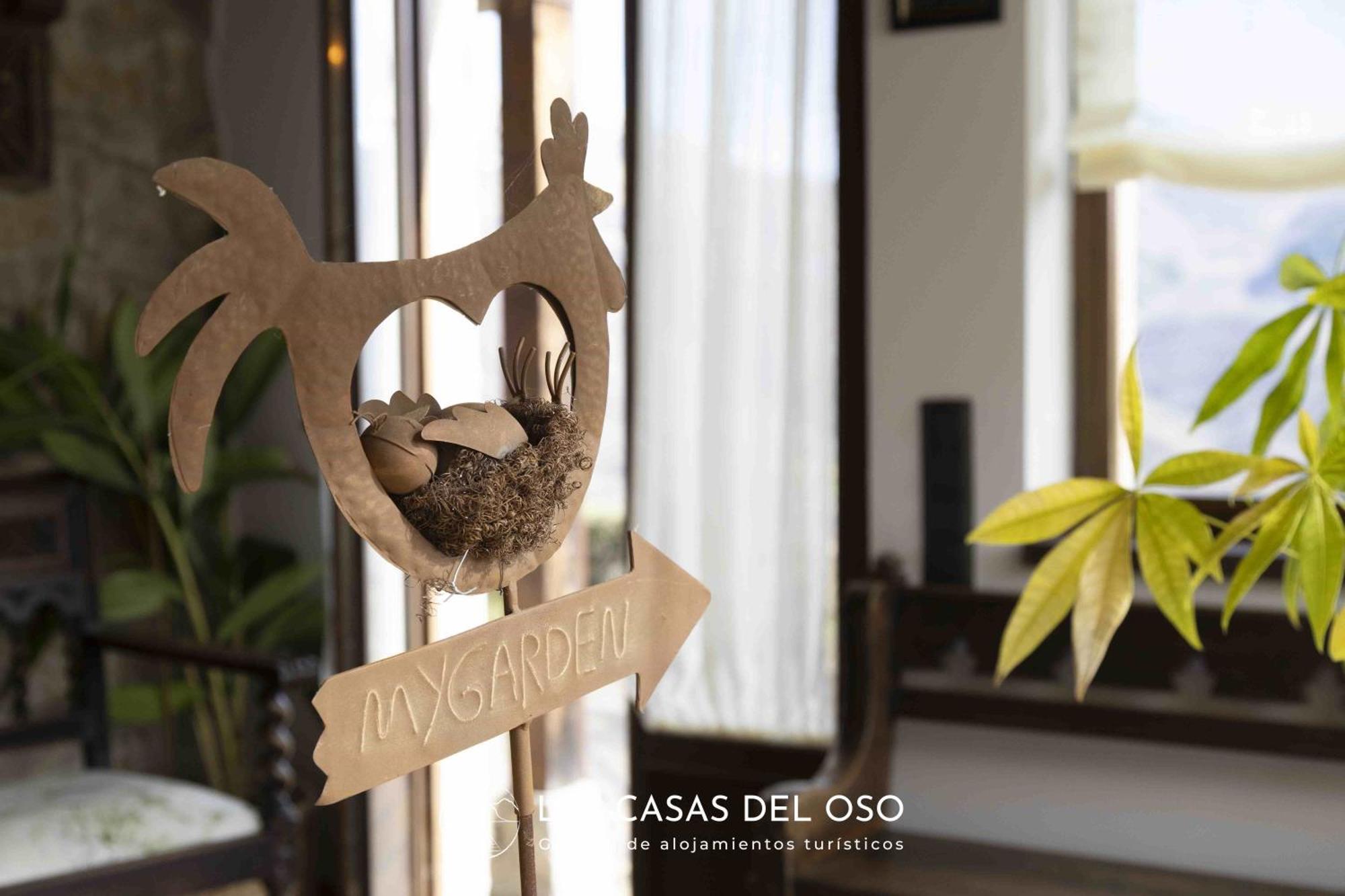 El Mirador De San Trocaya - Las Casas Del Oso Villamarcel Esterno foto
