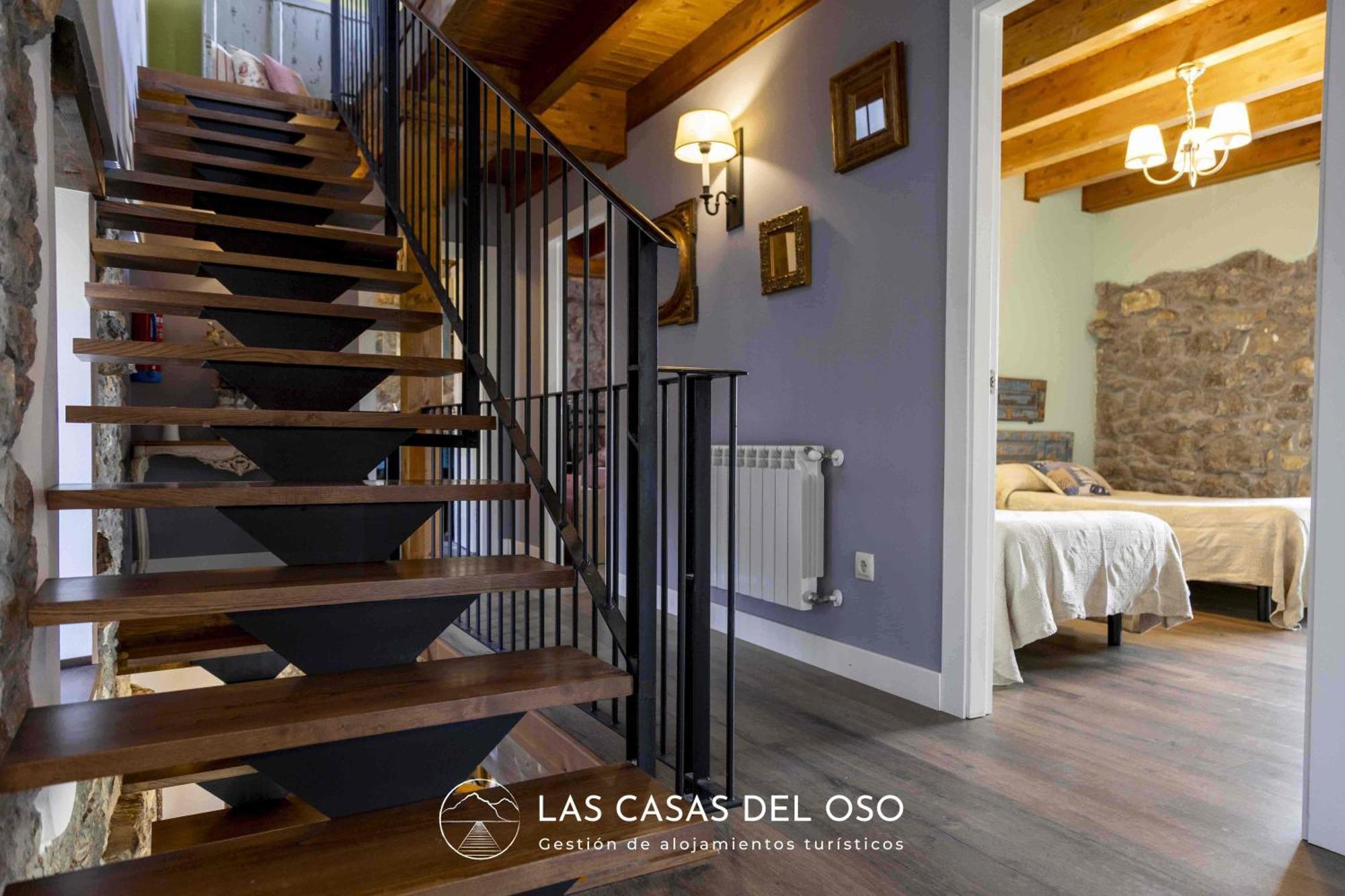 El Mirador De San Trocaya - Las Casas Del Oso Villamarcel Esterno foto