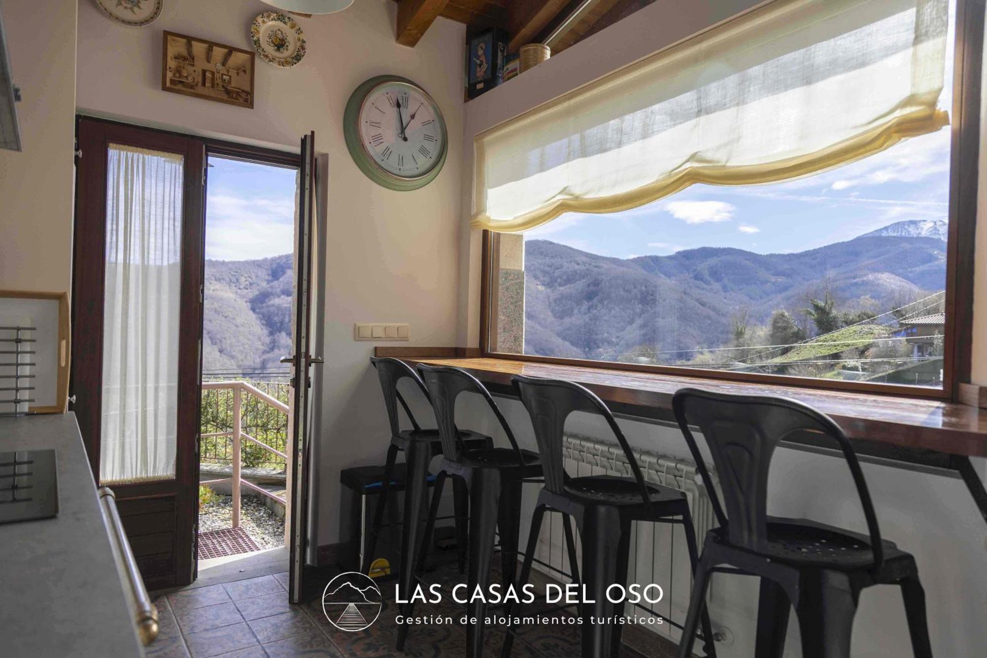 El Mirador De San Trocaya - Las Casas Del Oso Villamarcel Esterno foto