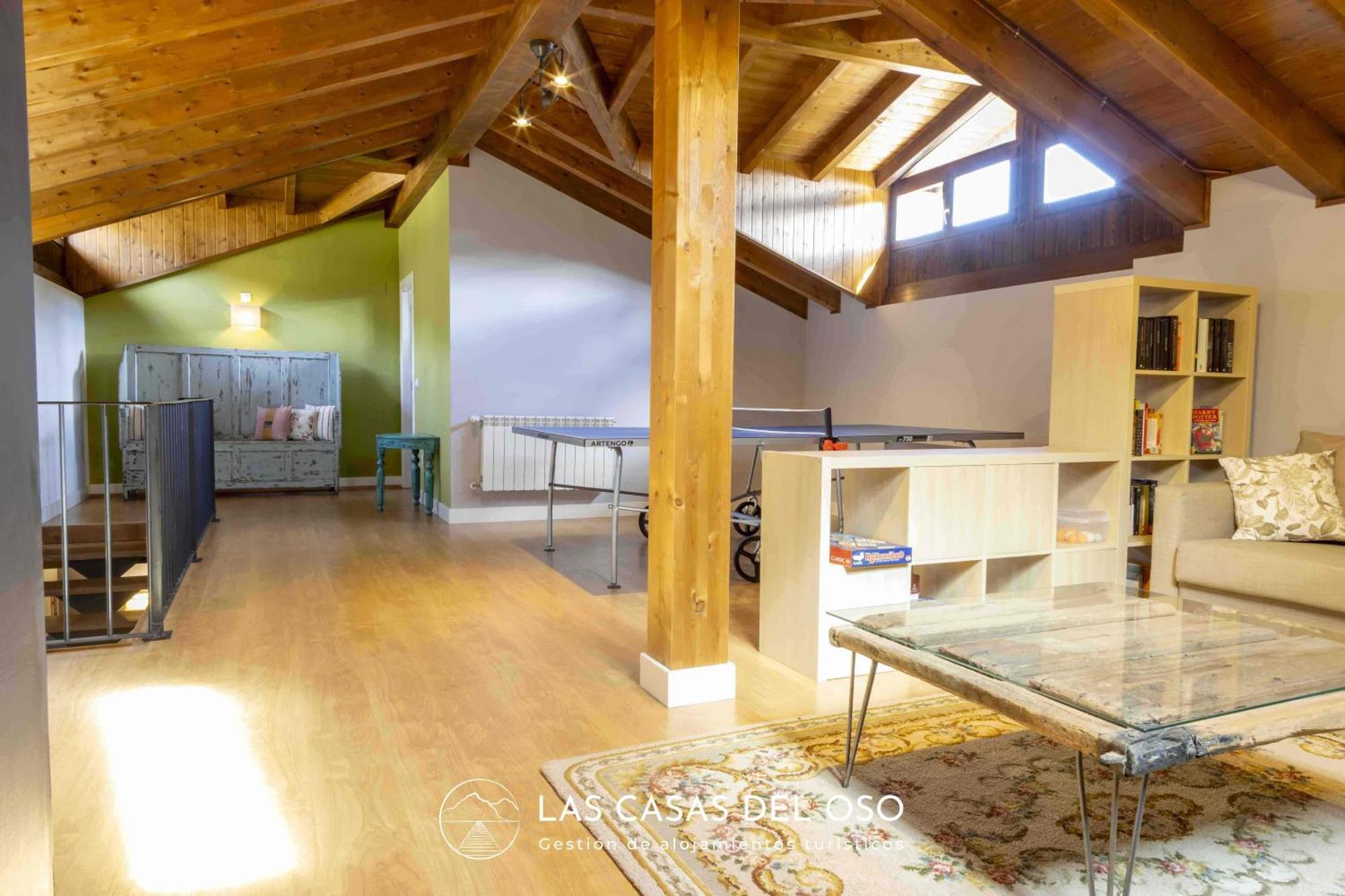 El Mirador De San Trocaya - Las Casas Del Oso Villamarcel Esterno foto