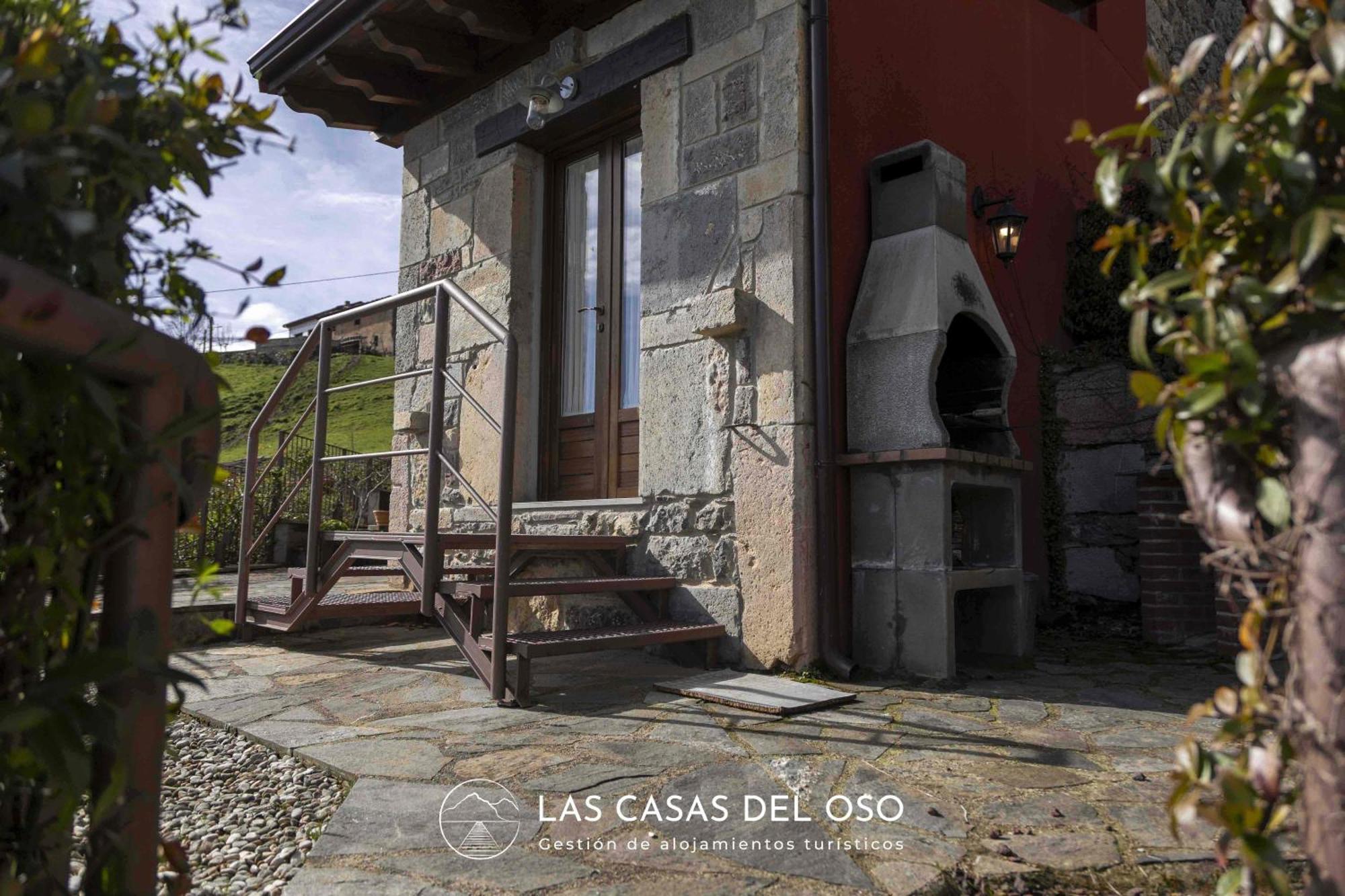 El Mirador De San Trocaya - Las Casas Del Oso Villamarcel Esterno foto