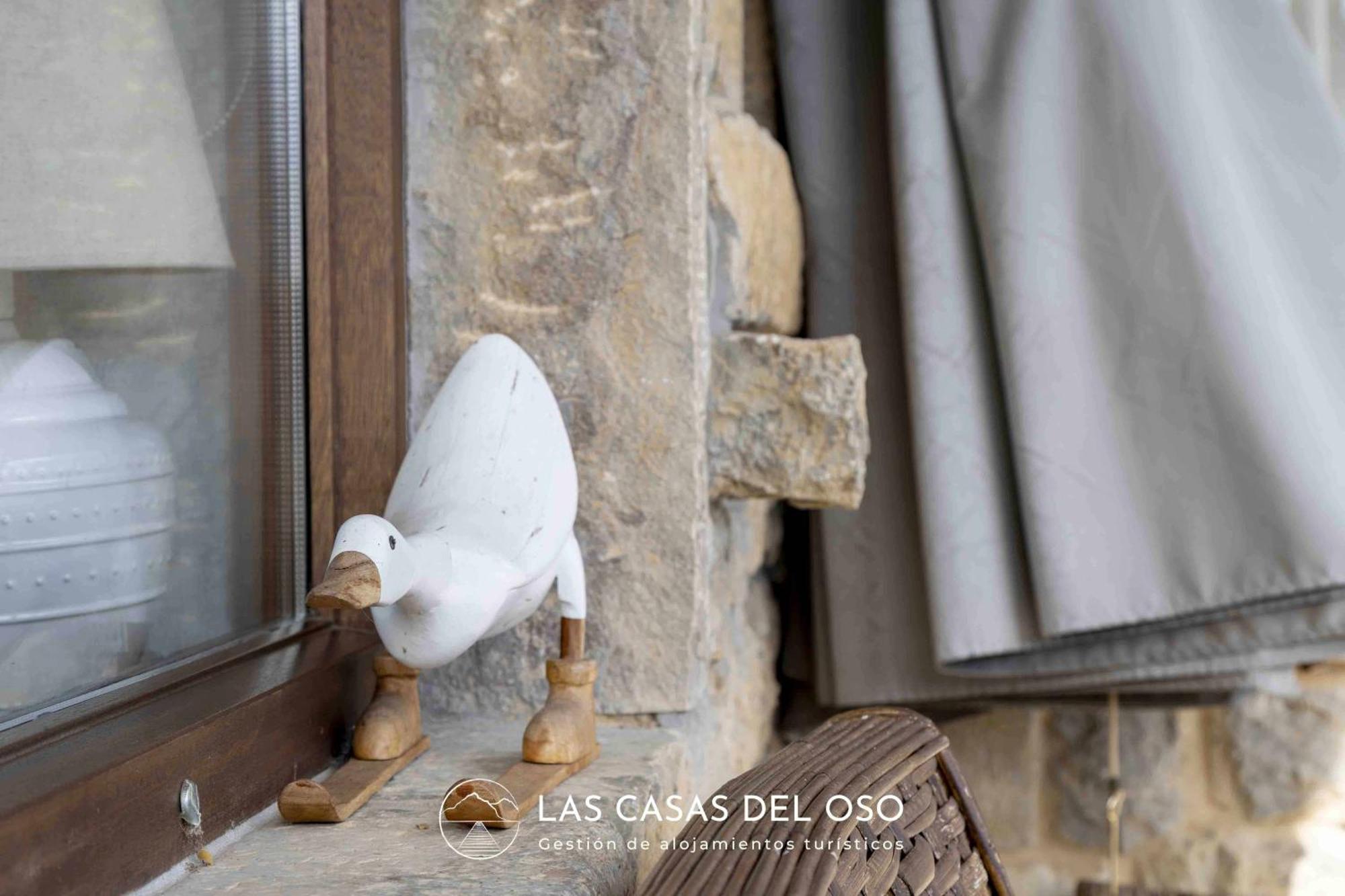 El Mirador De San Trocaya - Las Casas Del Oso Villamarcel Esterno foto