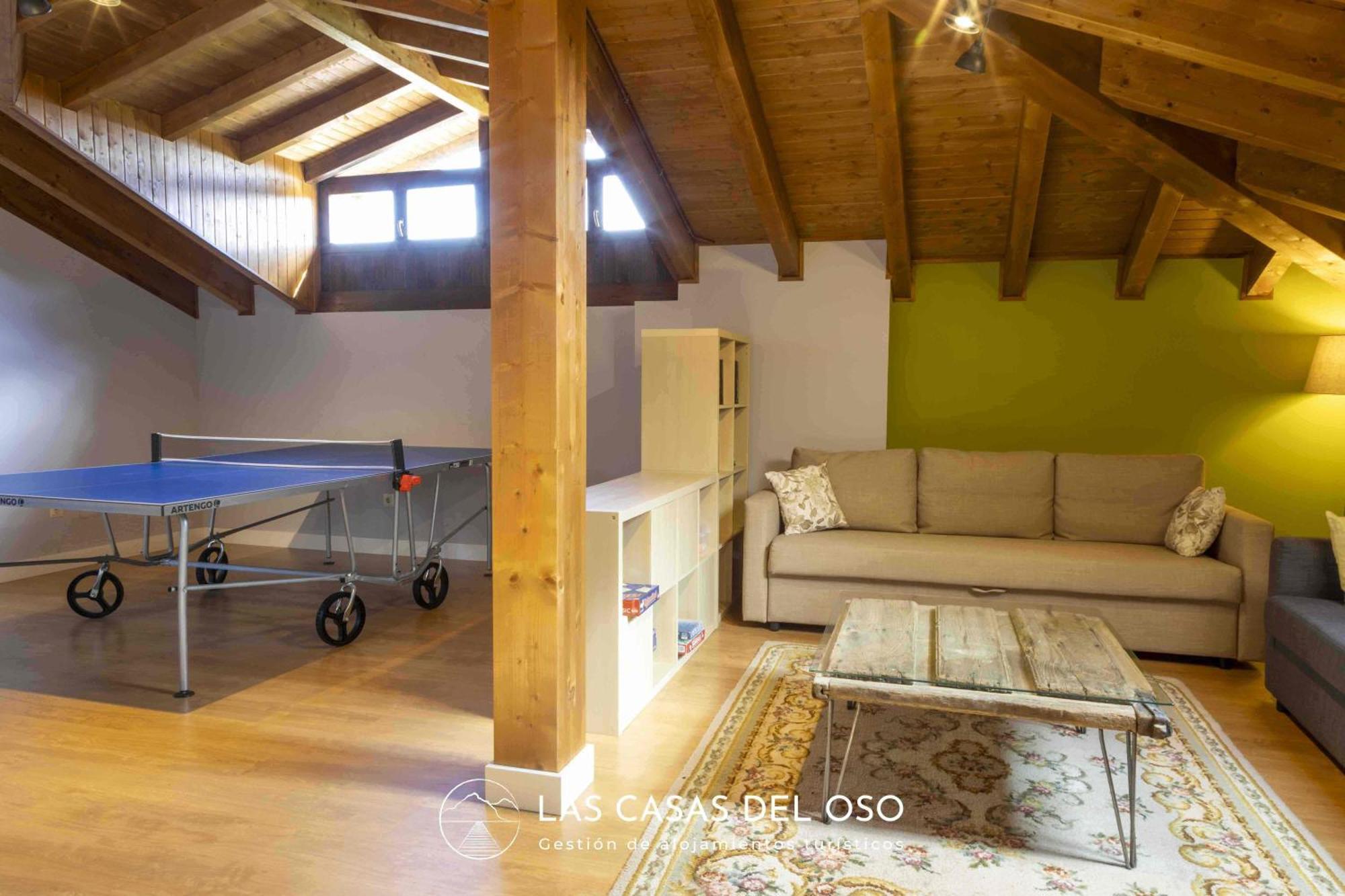 El Mirador De San Trocaya - Las Casas Del Oso Villamarcel Esterno foto