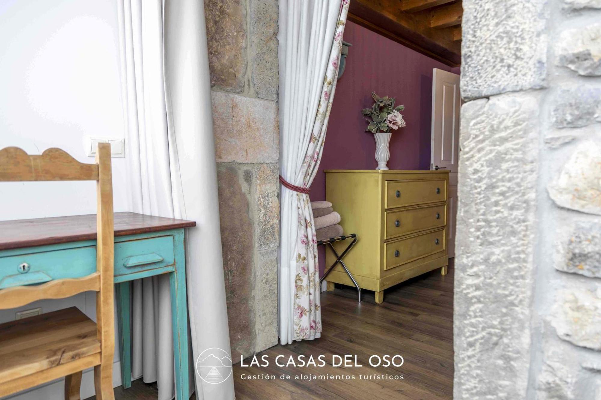 El Mirador De San Trocaya - Las Casas Del Oso Villamarcel Esterno foto