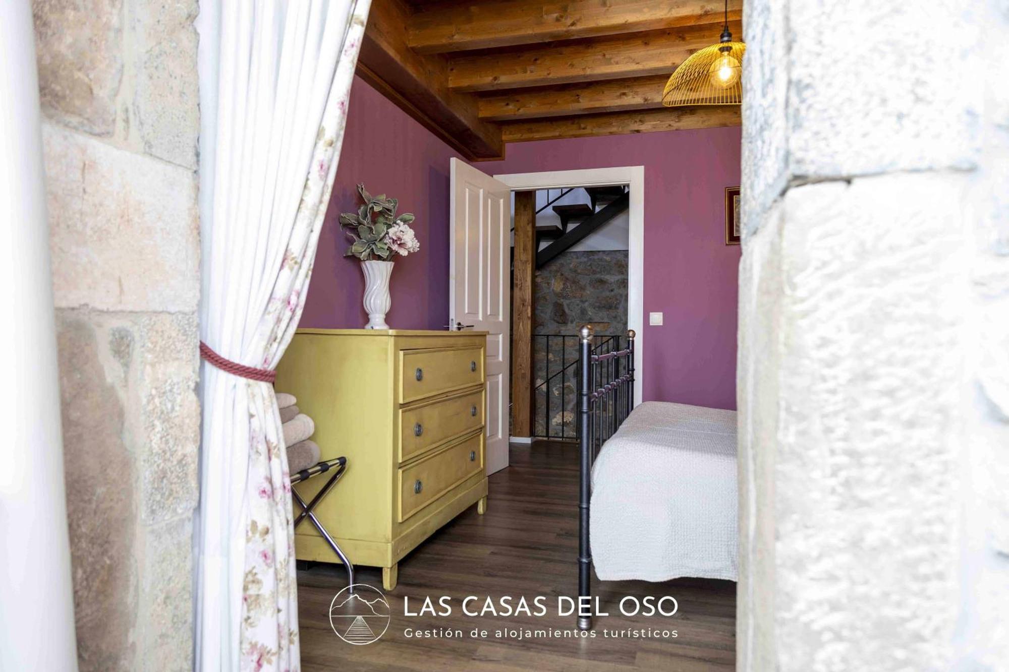 El Mirador De San Trocaya - Las Casas Del Oso Villamarcel Esterno foto