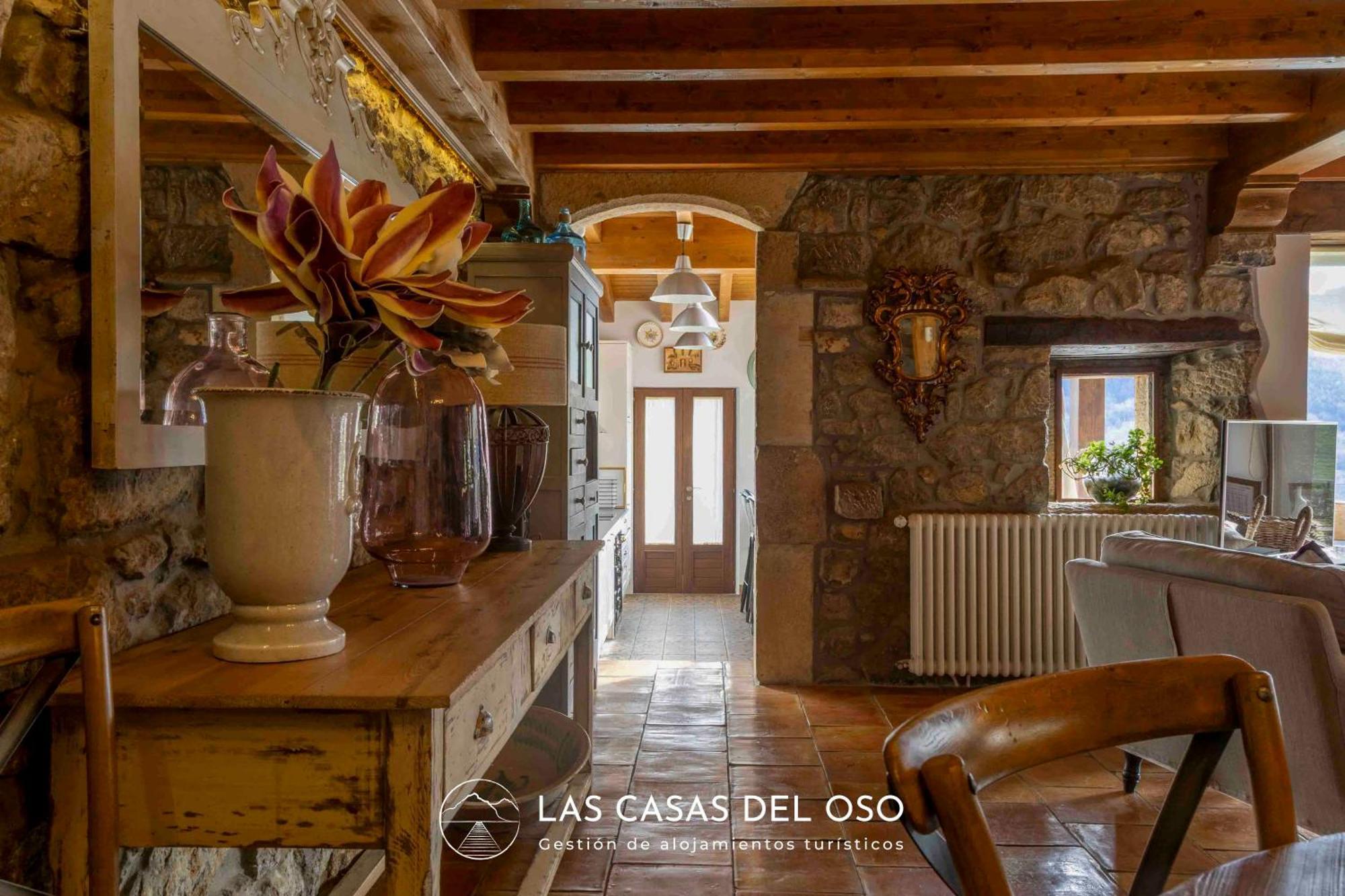 El Mirador De San Trocaya - Las Casas Del Oso Villamarcel Esterno foto